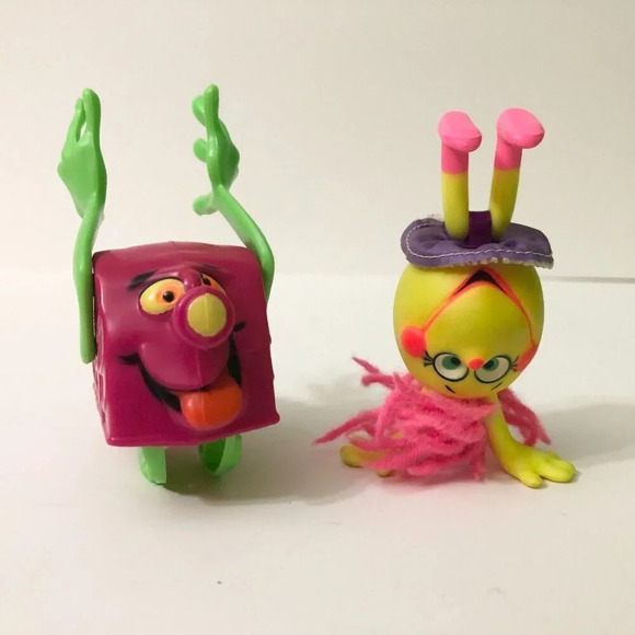 Vintage 1969 Mattel Upsy Downsy Downy Dilly Playset with Board and Book - Picture 8 of 16